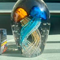 Grande Scultura Vetro Murano 1975 - 5,5kg meduse