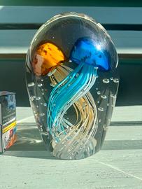 Grande Scultura Vetro Murano 1975 - 5,5kg meduse