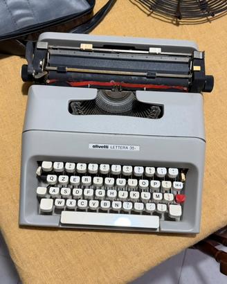 Olivetti Lettera 35 – macchina da scrivere vintage