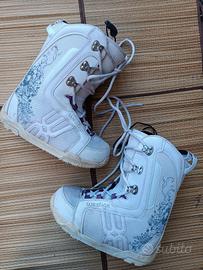 Scarponi da snowboard Westige numero 36