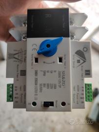 ats per imp. fotovoltaico comutatore