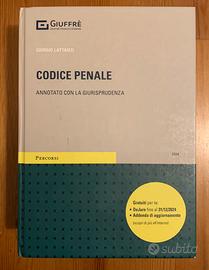 Codice Penale annotato con la giurisprudenza 2024