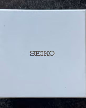 SEIKO 5 AUTOMATIC SNXS77K - NUOVO, MAI INDOSSATO