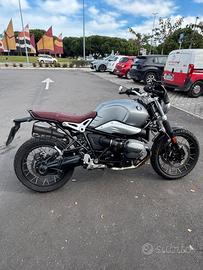 BMW R NINET SCRAMBLER