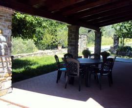 Casa con giardino e posto auto mare Acciaroli