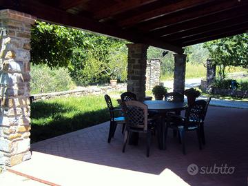 Casa con giardino e posto auto mare Acciaroli