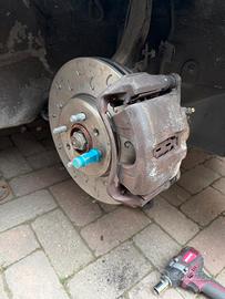 PINZE FRENO NISSIN x SWAP 282mm CIVIC EJ/EK/EG