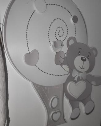 Culla/Lettino per bambini design elegante 