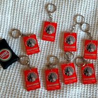 9 portachiavi vintage Cruzcampo