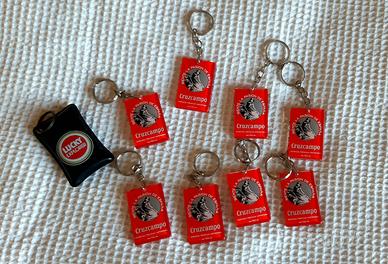 9 portachiavi vintage Cruzcampo