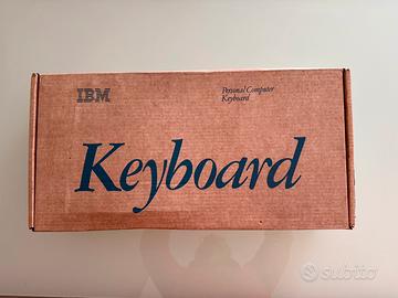 Tastiera IBM Model M - boxata - mai usata