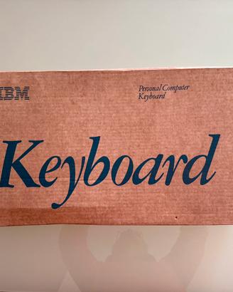 Tastiera IBM Model M - boxata - mai usata