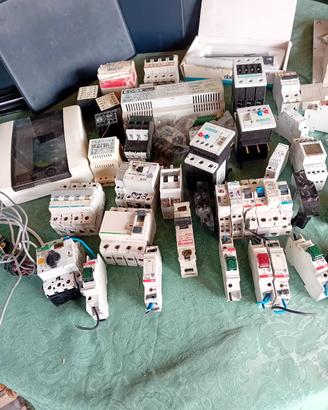 prese interruttori quadro elettrico casa negozio