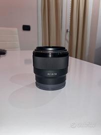 Sony 50 mm 1.8