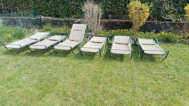 lettino da sole unopiu'