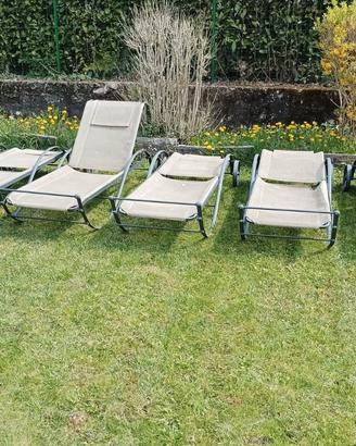 lettino da sole unopiu'