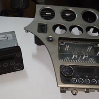 Mascherina plancia Alfa 159 con stereo e comandi