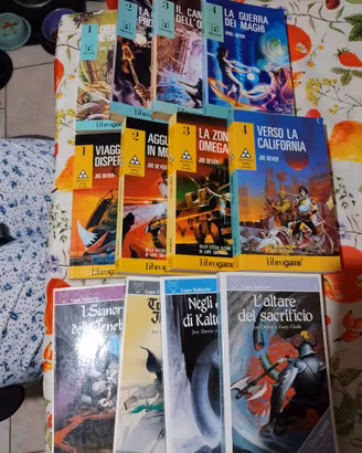 lotto LIBROGAME LIBRO GAME guarda foto