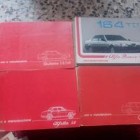libretti uso manutenzione alfa romeo epoca 