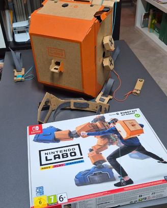 NINTENDO LABO TOY-CON 02 KIT ROBOT