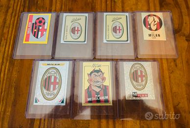 Figurine scudetti Milan