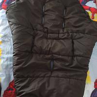 Sacco passeggino termico Kaiser universale nero