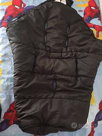 Sacco passeggino termico Kaiser universale nero