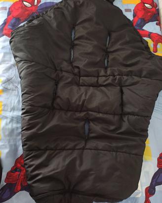 Sacco passeggino termico Kaiser universale nero
