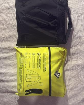 Giacca da moto anti pioggia