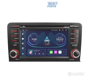 RADIO GPS ANDROID 12 AUDI A3 8P 8PA USB GPS TATTIL