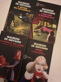 Libri Maurizio De Giovanni