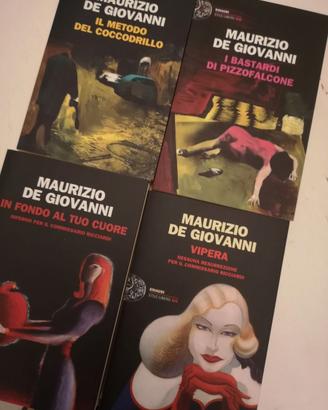 Libri Maurizio De Giovanni
