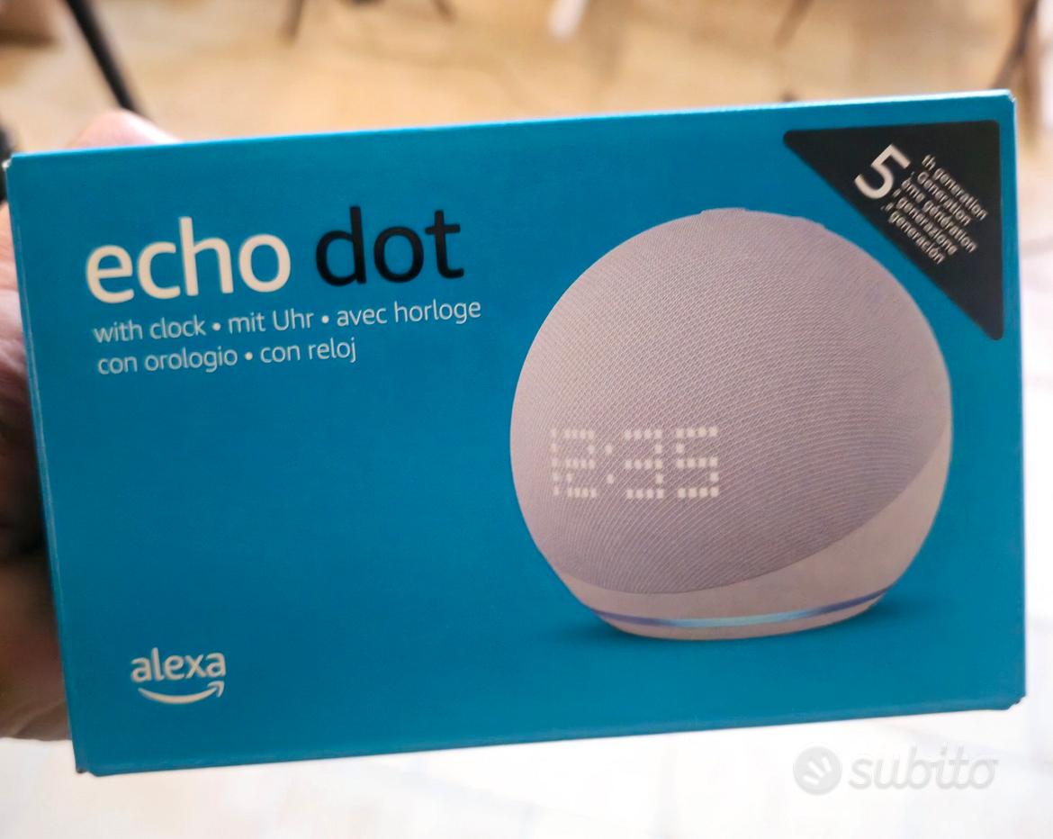 Quinta Generazione Alexa Echo Dot Orologio Echo Dot Di Quinta