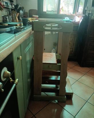 Sgabellone per bimbi
