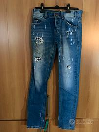 Jeans Skinny Uomo - Scacchi - Limited 🔥