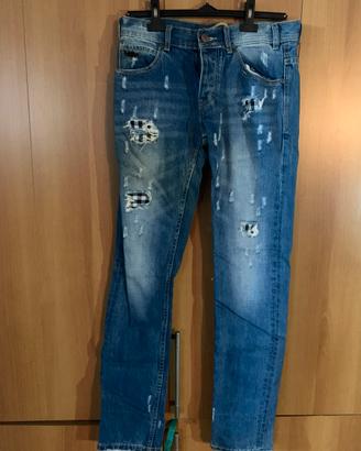 Jeans Skinny Uomo - Scacchi - Limited 🔥
