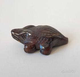 Coccodrillo in occhio di tigre