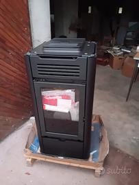 Termostufa a pellet Edilkamin Mito Idro NUOVA