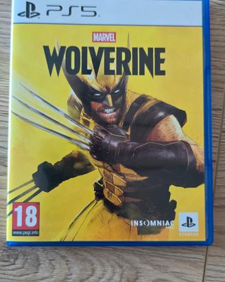 Wolverine ps5