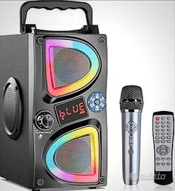 Cassa bluetooth con microfono 
