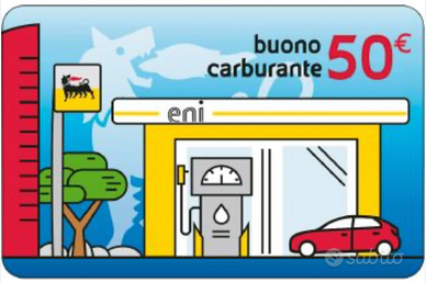 carta carburante eni gasolio benzina