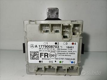 CENTRALINA PORTA DX PASSEGGERO MERCEDES Classe A S