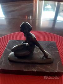 scultura bronzo Rizzi