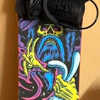 Funky Abracadabra 157 + attchi Union black