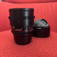 SAMYANG 85mm T1.5 CINE