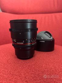 SAMYANG 85mm T1.5 CINE