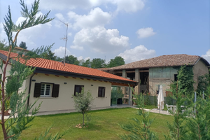 Camera matrimoniale in villa