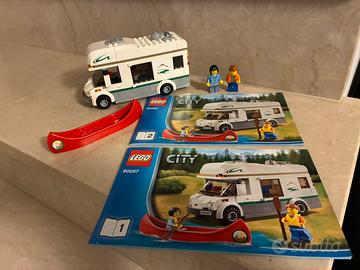 Lego City 60057 camper