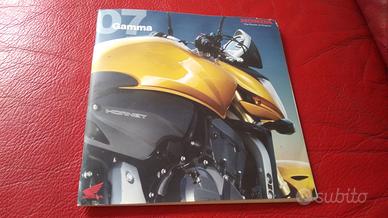 DEPLIANT BROCHURE CATALOGO HONDA 2007