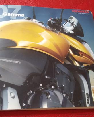 DEPLIANT BROCHURE CATALOGO HONDA 2007